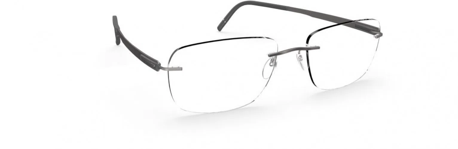 Silhouette Blend Chassis Rimless 5555 Eyeglasses - view 29